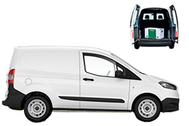 Ford Courier Van leasing